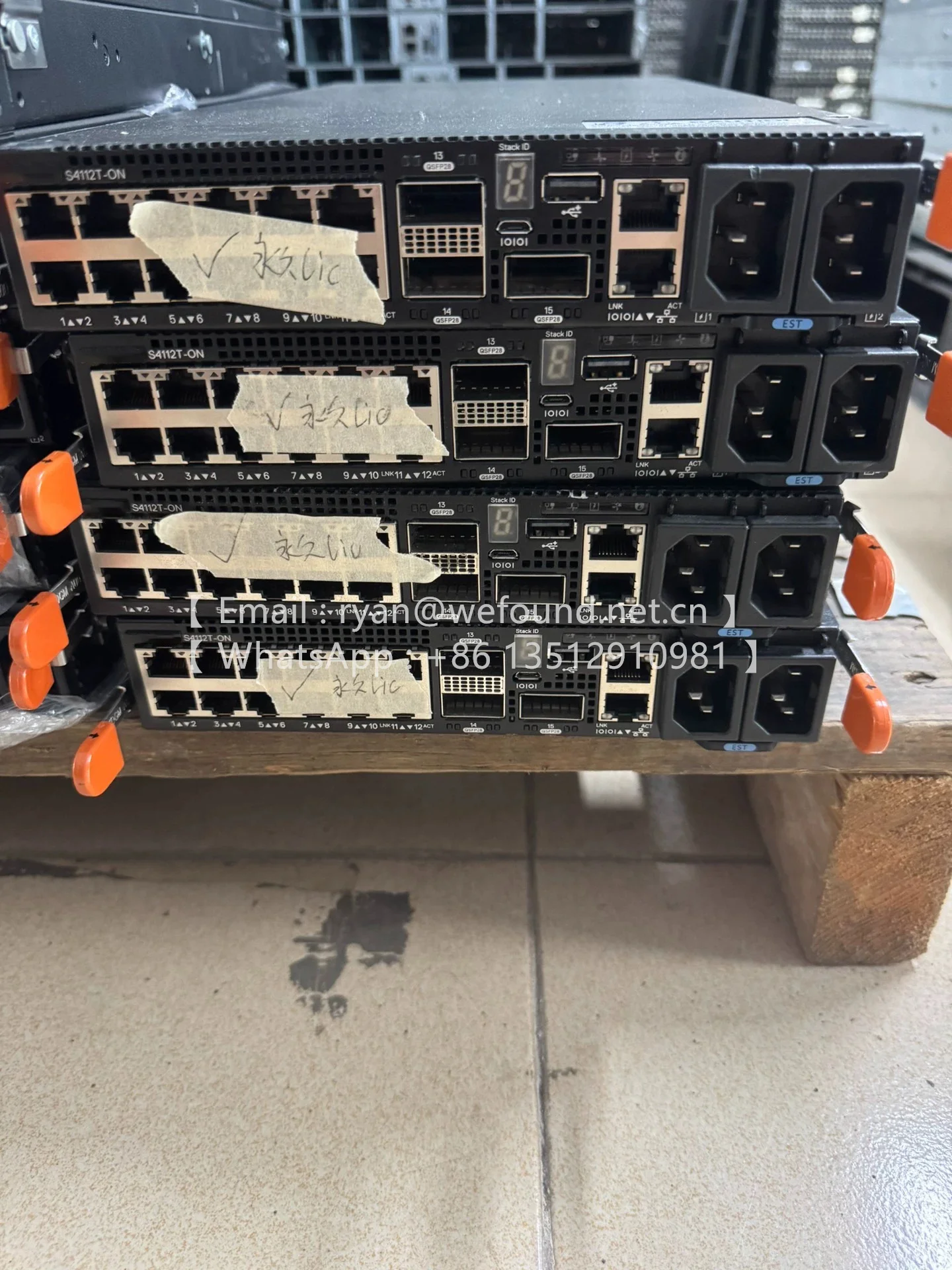 S4112T-ON  S-Series S4112T-ON Managed L2/L3 10G Ethernet (100/1000/10000) 1U