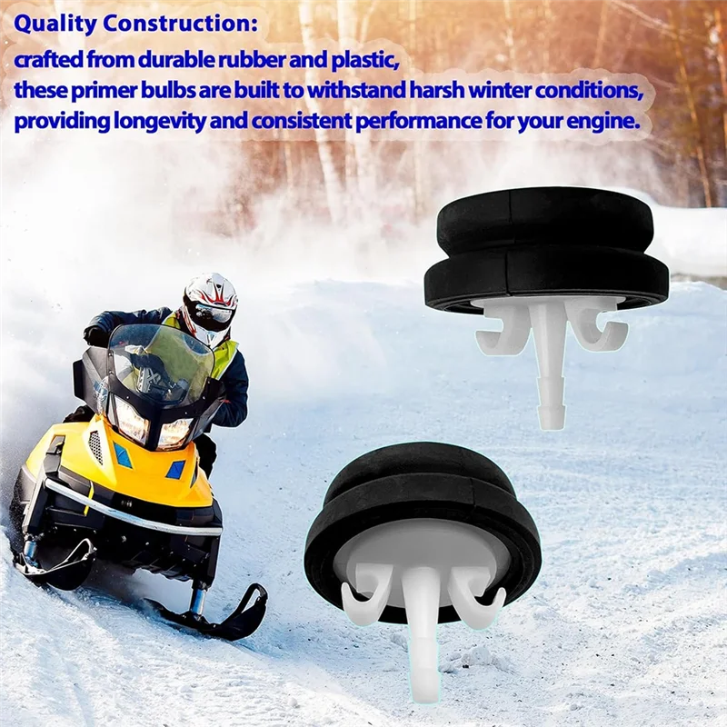 

ABZY-6PCS 66-7460 667460 Primer Bulb For 66-7460 Replacement 120-440 CCR-3650 Snowblower
