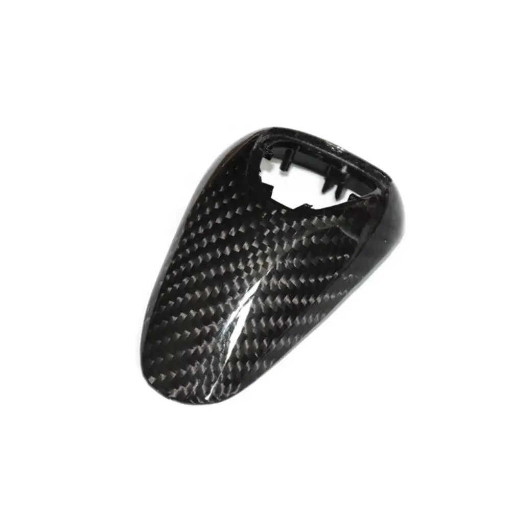 

WXZOS Carbon Fiber Gear Shift Knob Replacement Cover Trim for BMW 2014-2018 M2 M3 M4
