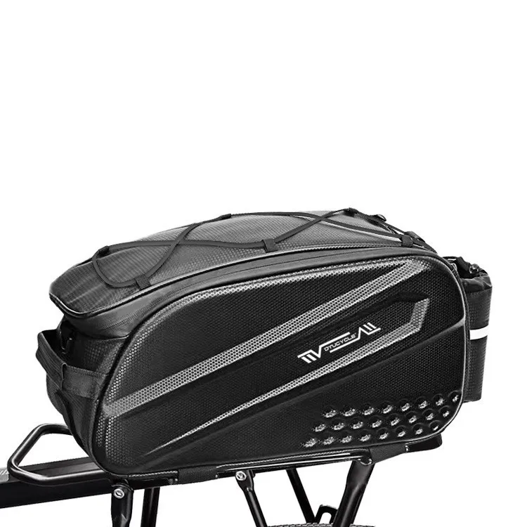 Велосипедные сумки большой вместимости Складная сумка на заднее сиденье Велосипедная задняя корзина Водонепроницаемая сумка на багажник Сиденье седла Сумка для переноски велосипеда