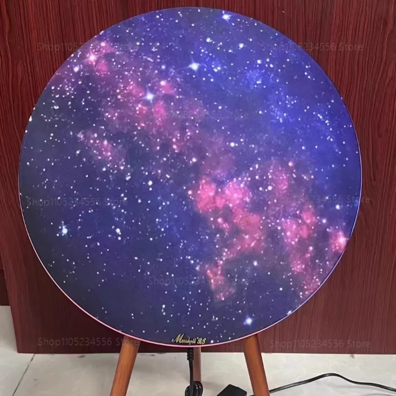 

1:1 High-Quality 100W High-Power D23 Flying Saucer Speaker Creative Round Disk Tabletop, Powerful Stylish Flying Saucer Speaker