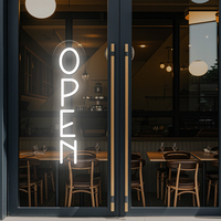 Open Neon Sign Welcome for Shop Decor Modern Open Bar Neon Light Open Sign For Business Handmade Custom Led Light Wall Decor