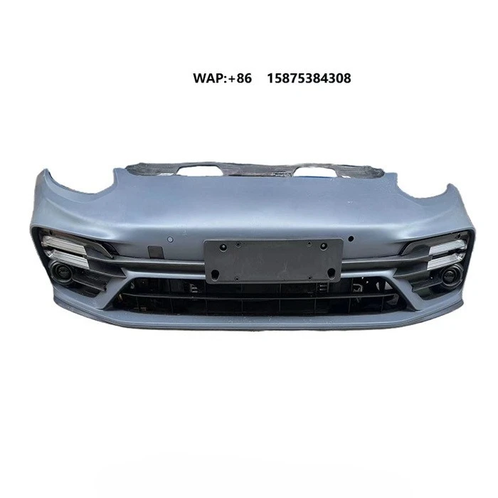 

Auto Nosecut Front Bumper Parts Body Kit Shock Proof Bumper Panel Kit for Panamera 970 Retrofit Upgrade 971 Sport Kit