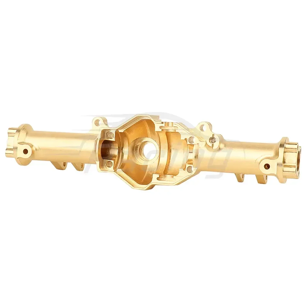 1pc For YiKong YK4102 YK4103 YK4082 YK4083 All Brass Front Rear Axle Housing 1/8 1/10 RC Crawler Car Upgrades Parts