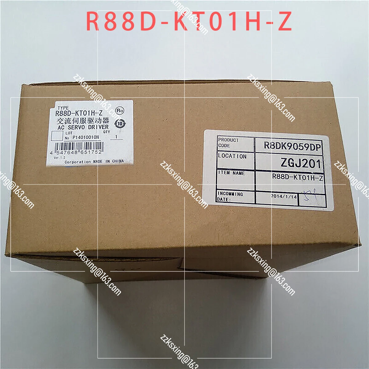 Brand New R88D-KT01H-Z  Original Servo Driver