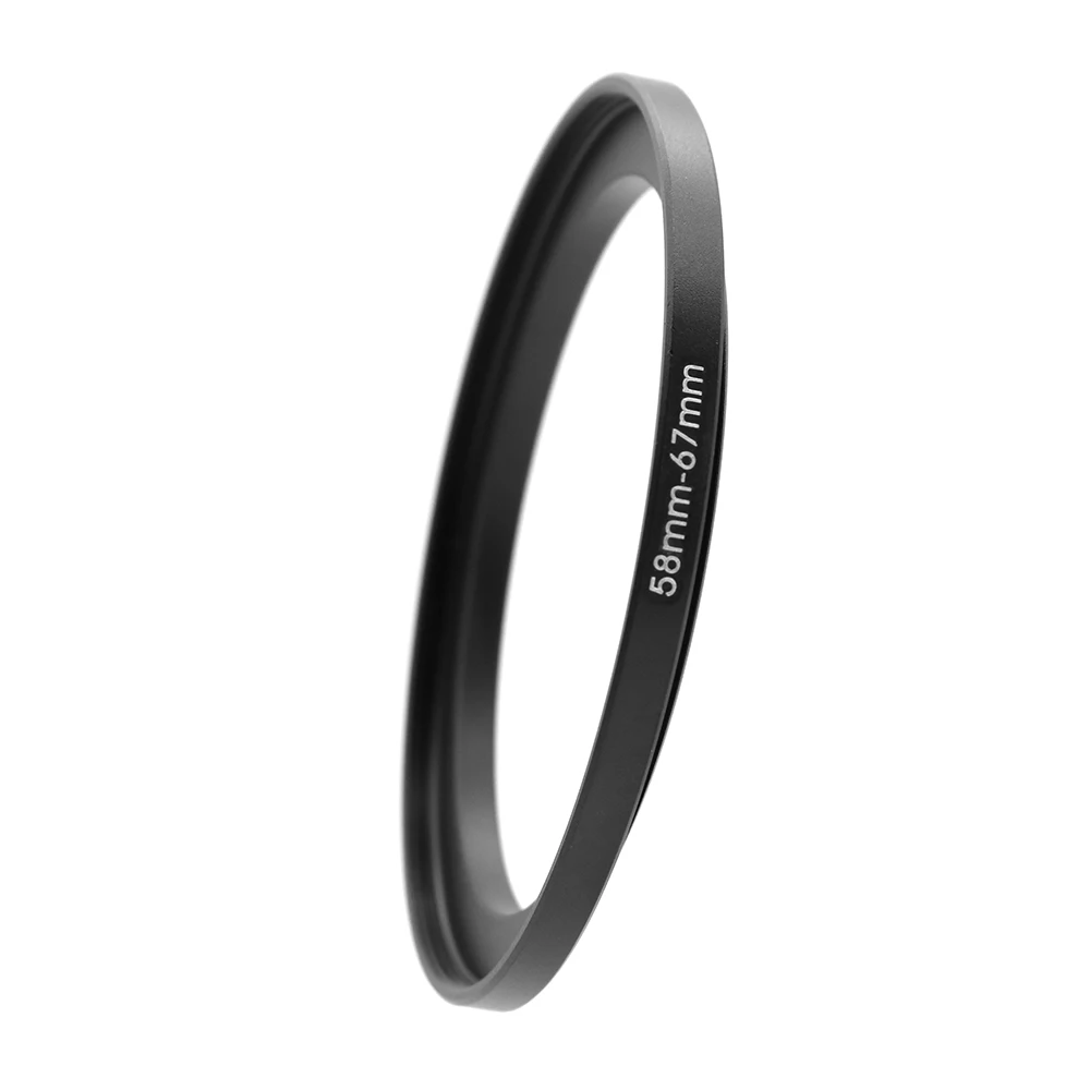 58-60mm,58-62mm,58-67mm,58-72mm,58-77mm,58-82mm,60-62mm,60-67mm,60-72mm Step Up Ring Camera Lens Filter Adapter Ring
