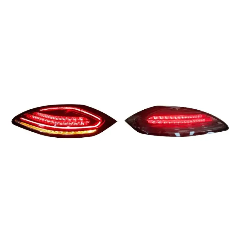 doxa tail lights for Porsche Cayman 987 Year 2004-2008 taillights LED Tail Lamp rear trunk lamp cover drl+signal+brake+reverse