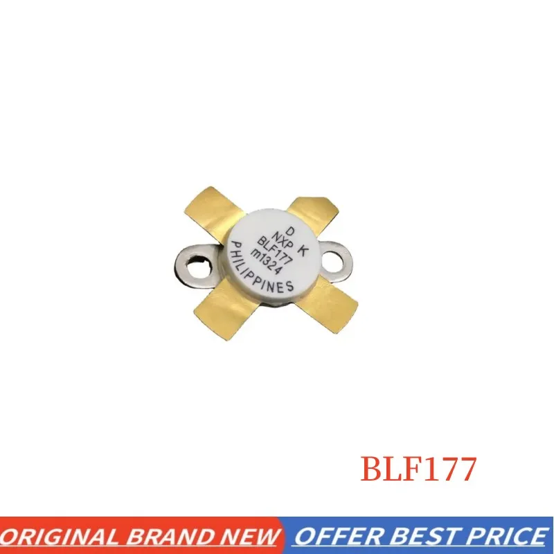 original e autentico transistor tubo de radiofrequencia rf fet mosfet n ch sot121b blf177 blf177c novo 01