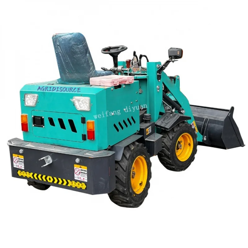 Durable: high quality backriding wheel loader mini RCM 50cc backplane log loader payload atmosphere cheap price for sale