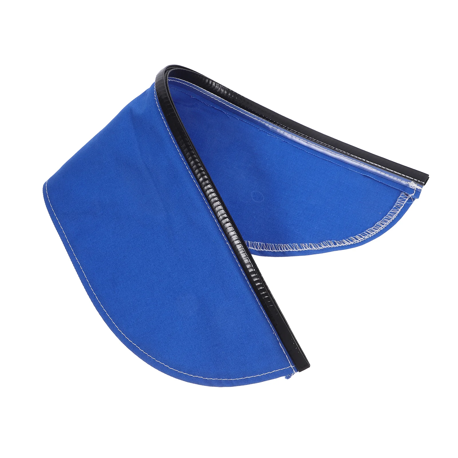 溶接ネックガード ヘルメットにユニバーサルフィット フルカバー 耐熱保護布 安全産業用労働