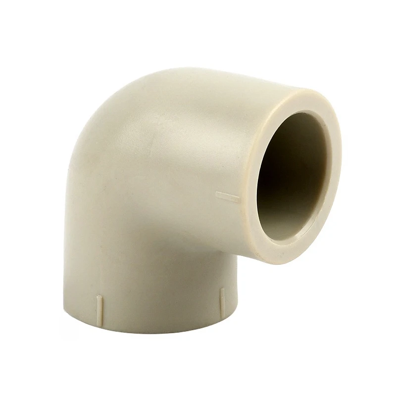 1PC I.D 20~63mm PPH  90° Elbow Connector Irrigation Watering System Water Tube Joints Hot Melt Accessories Irrigation Adapter