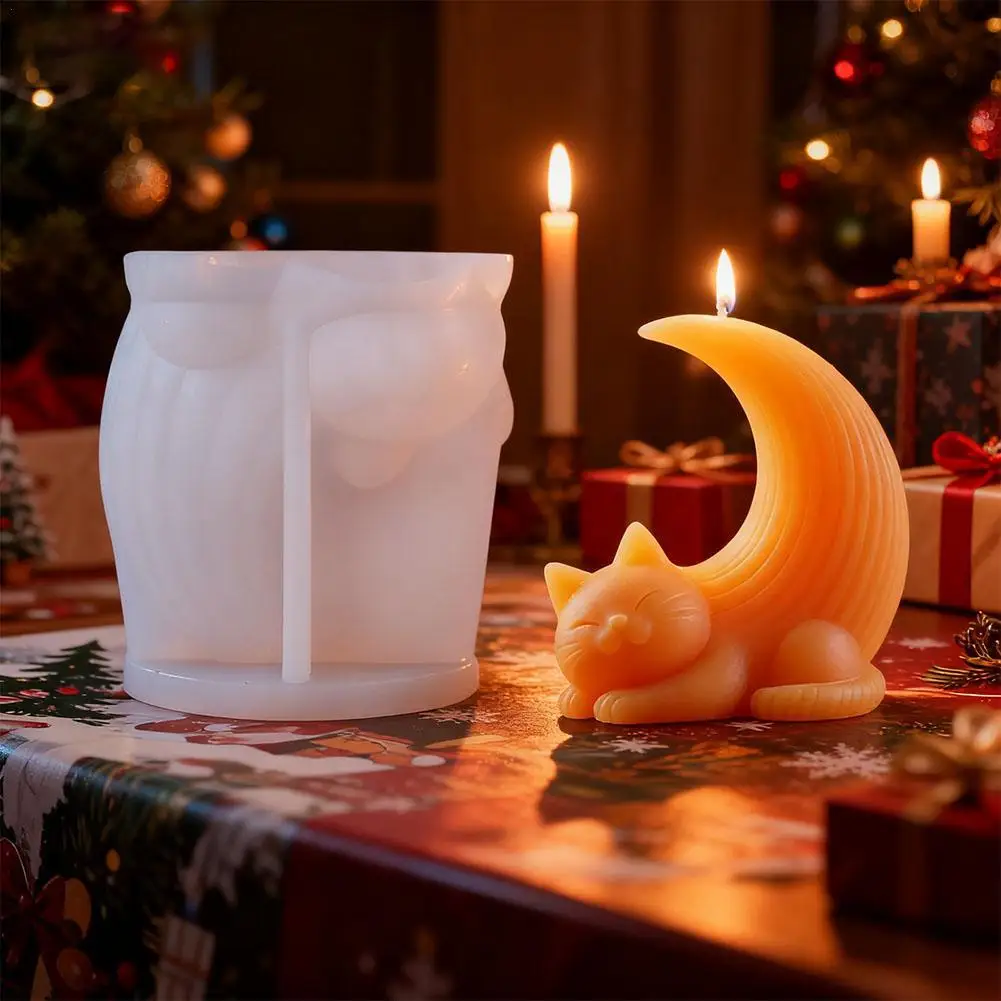 Crative Cat Moon Ta…