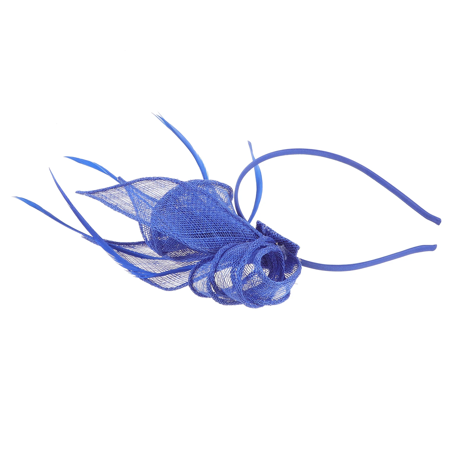 

Mesh Headband Net Veil Wedding Party Royal European Banquet Comfortable NonSlip Breathable Wide Design Fit Most Hair