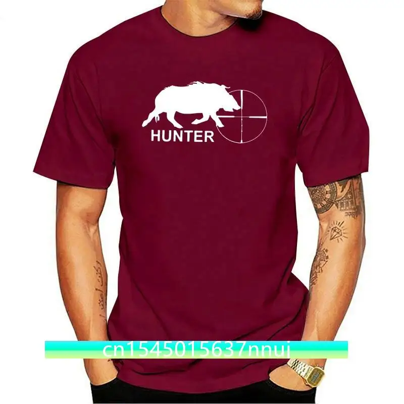 New WILD BOAR HUNTING SHOOTING T-SHIRT