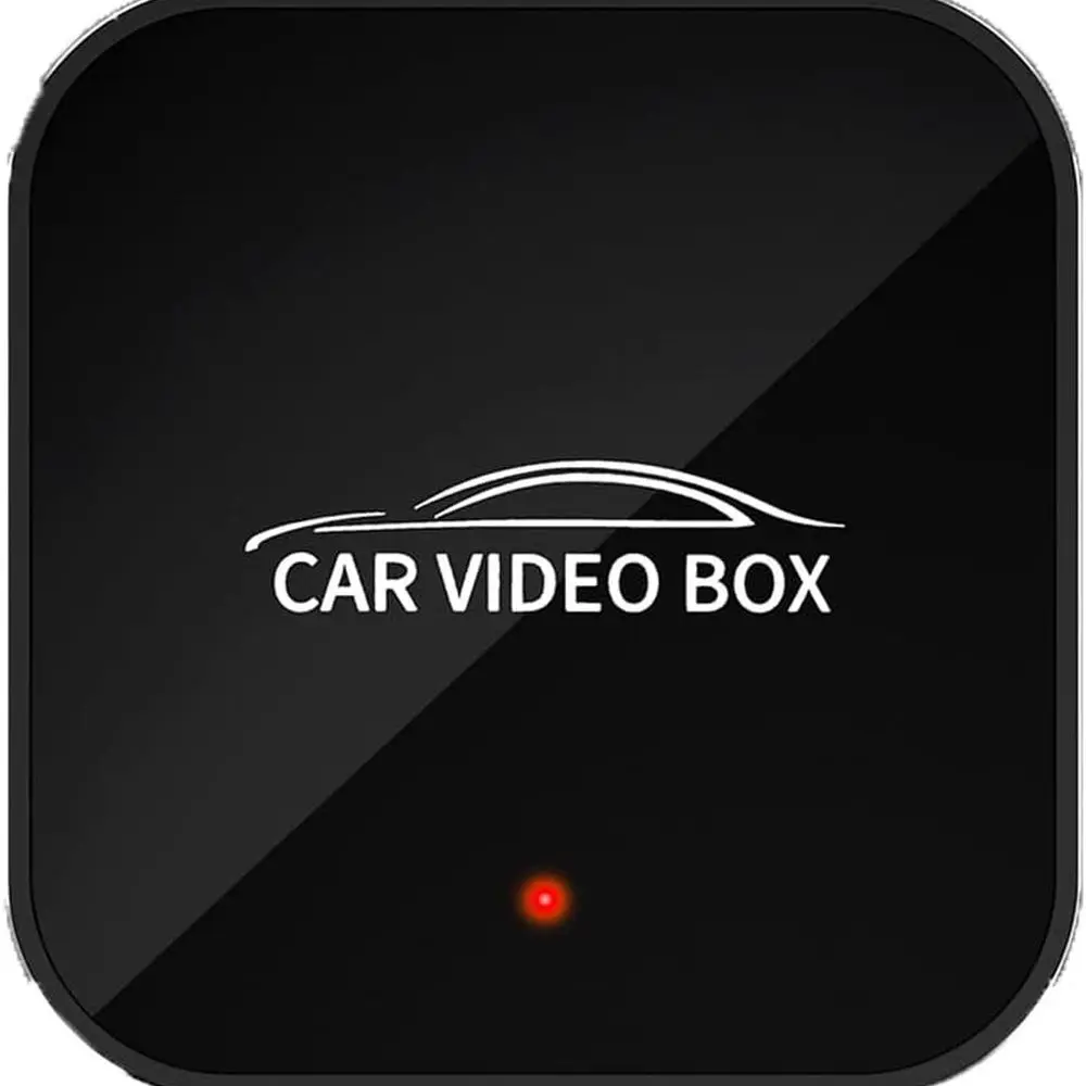 

Беспроводной адаптер Carplay с Netflix YouTube, автомобильной видеоприставкой 2025 и Android Auto Dongle Plug & Play, конвертируйте Wried to Wirele