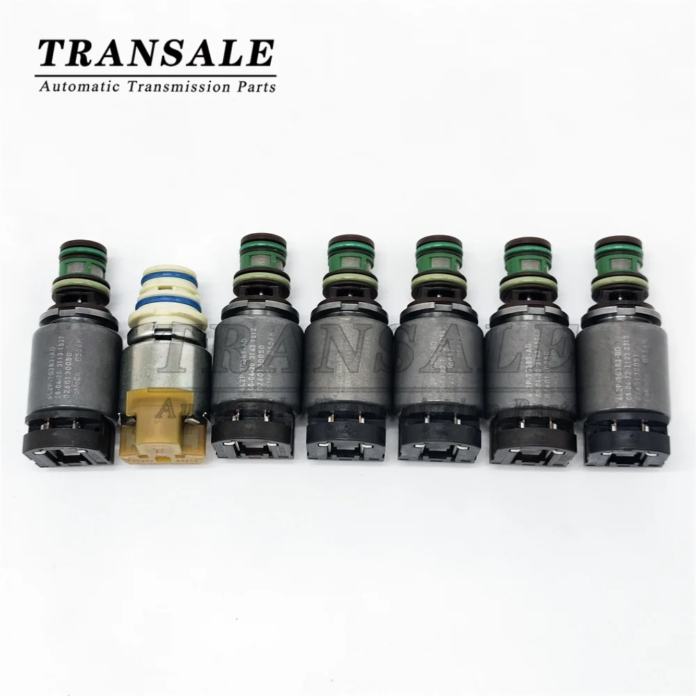 

Solenoid Kit 7 PCS 6R80 Transmission For Ford F-150 2007-2010