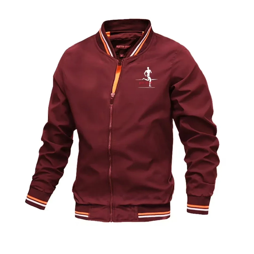 

Men's outdoor mountaineering and camping loose windbreaker waterproof jacket 2025 Autumn New casual hooded jacket