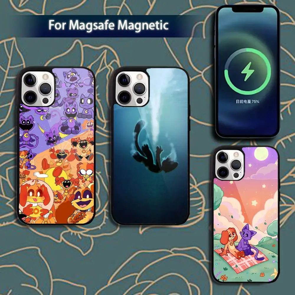 

C-Catnap and D-Dogday Phone Case For iPhone 17,16,15,14,13,12,11,Pro,Max,Plus,Mini,Magsafe,Magnetic Wireless Charging Case