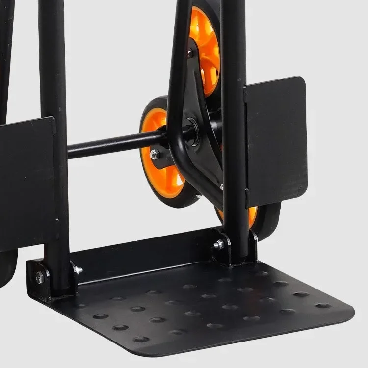 عربة إسكادا إسكادا للخدمة الشاقة، محفظة، 200 كجم، كارجا، بيزو، كامينهاو دي مانجو، عربة متسلق الدرج ذات 3 عجلات، 6 روداس