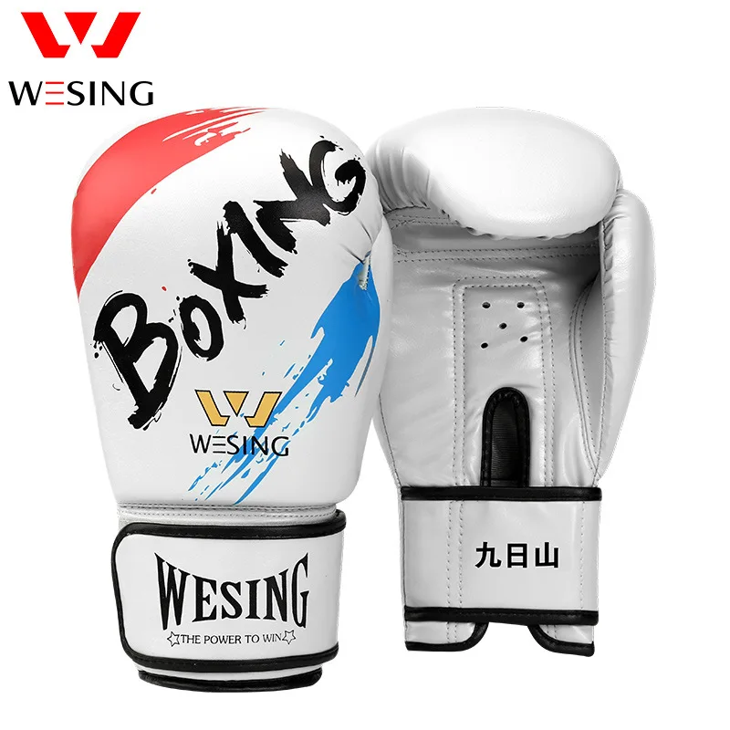 

WESING Children's Boxing Gloves Fighting Teenage Boys and Girls Training 9oz Boxing Set