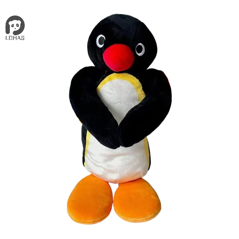 1 قطعة الكرتون لطيف البطريق أفخم مقلمة سعة كبيرة الطلاب لوازم مكتبية حقيبة التخزين الهدايا