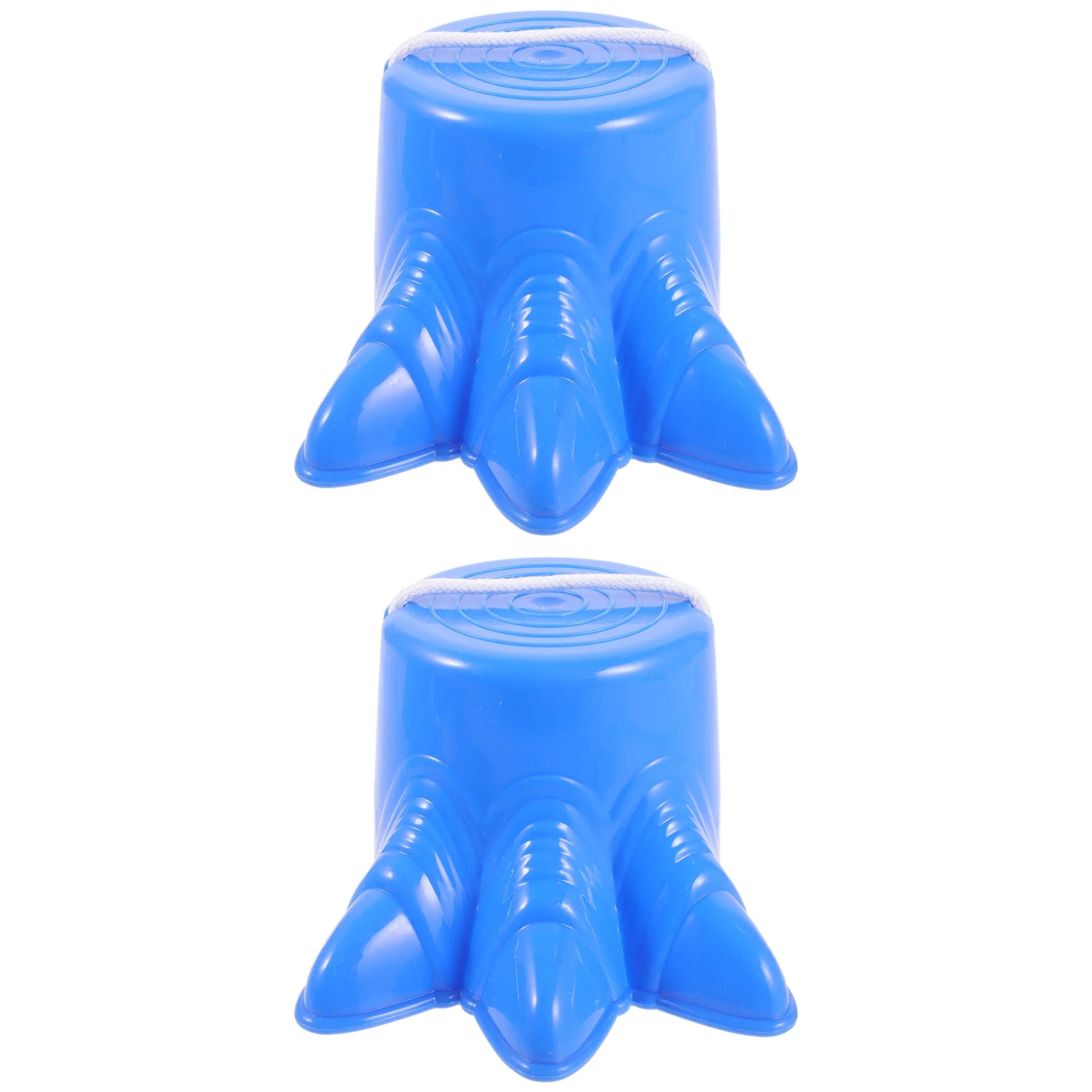 

Kids Stepper Toy Kids Bucket Stilts Plastic Balancing Stilts Dinosaur Feet Walking Toy Kids Balancing Toy Balance Sense