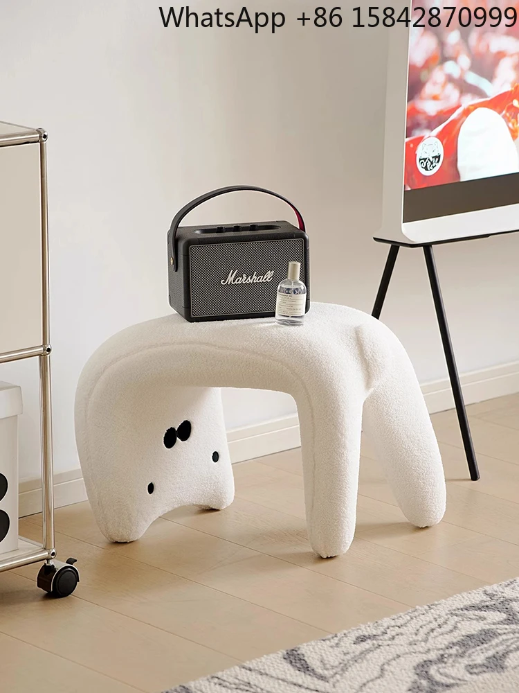 

Shoe stool Internet celebrity dressing stool makeup chair