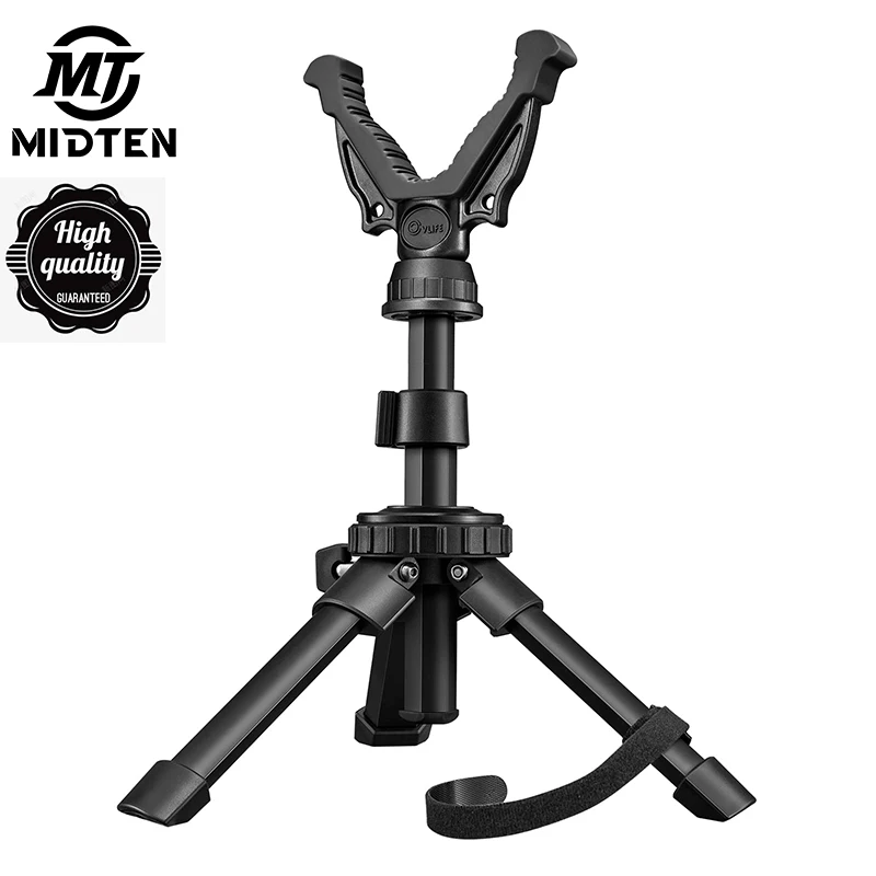 

MidTen For Tripod m lok Professional Mini Camera Stick Hunting Telescope Shooting Rest Tripod 5KG Load Aluminum V Yoke Stick