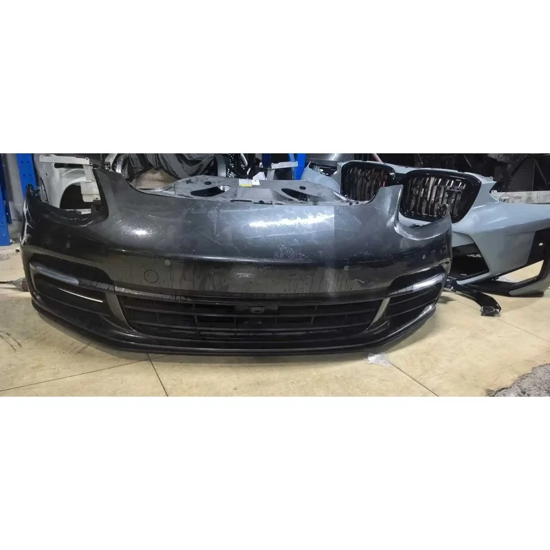 Front Bumper Assembly PP Material Replacement Fit For Panamera 971 2018-2020