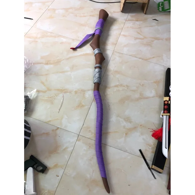 25COSFern Staff Frieren في جنازة الدعامة أسلحة كوسبلاي للهالوين دعائم حفلات عيد الميلاد للعرض الهزلي #3