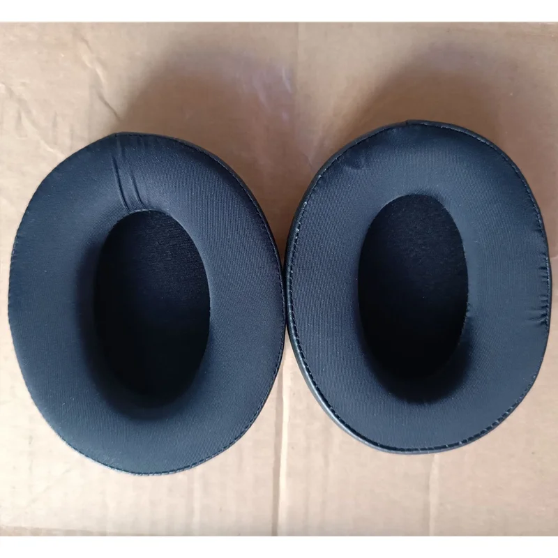 Pair Of Ice Gel Ear Pads For Cloud Silver II Headphone Replacement Earpads Soft Leather Memory Foam Sponge Earphone Sleeve