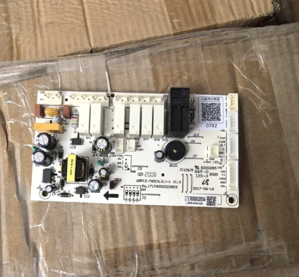 

Материнская плата для посудомоечной машины WQP12-7601S.D.1-1 17176000022803