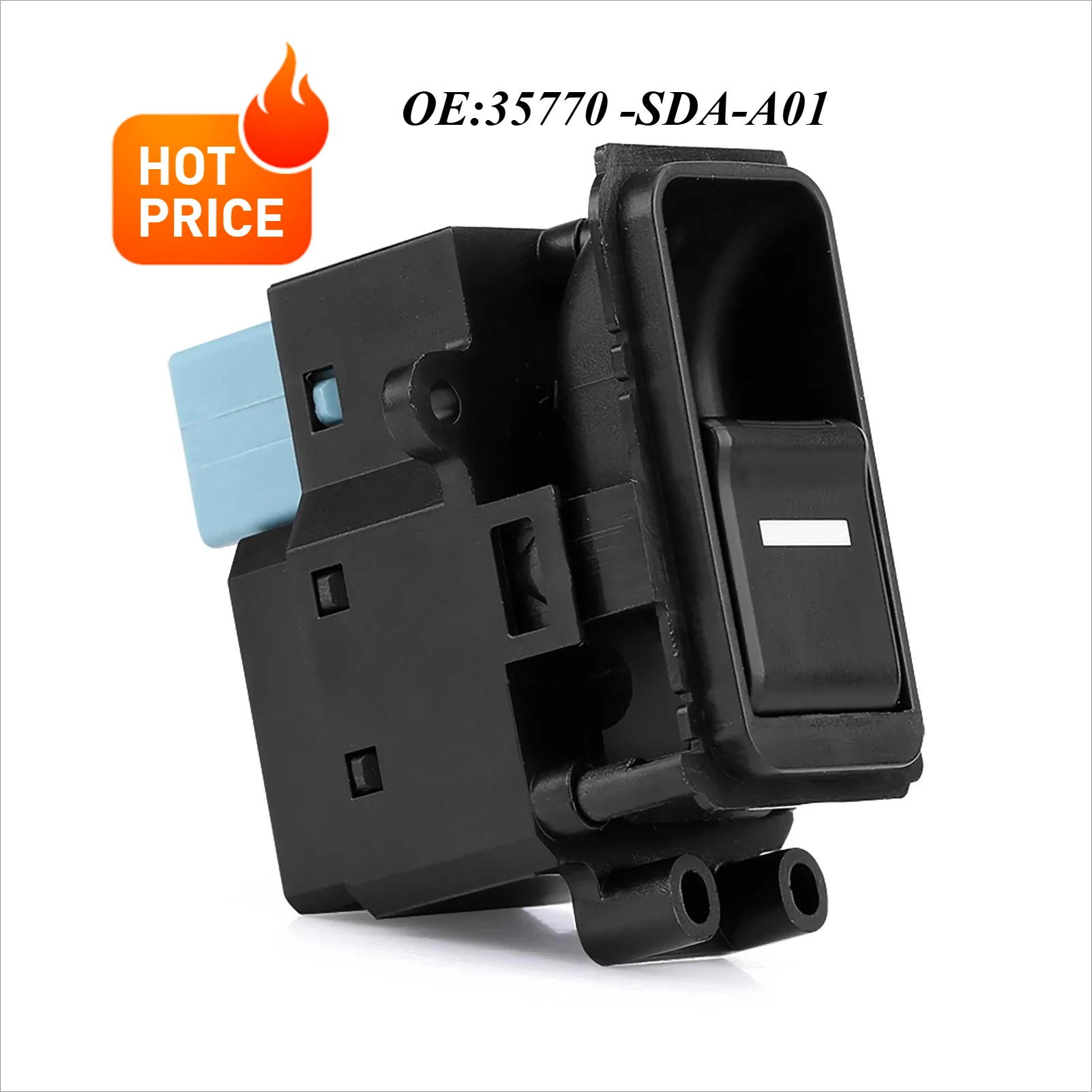 

35770 SDA-A01 Power Window Master Switch Rear Left Right Power Window Master Switch for Honda Accord 2.4L 2003‑2007