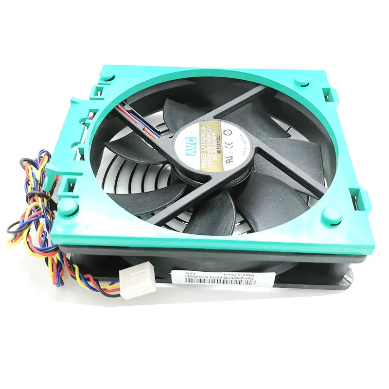 New Original for AVC12cm DA12025B12L 12025 12v 0.3a cooling fan 120*120*25mm 4wire hzdo