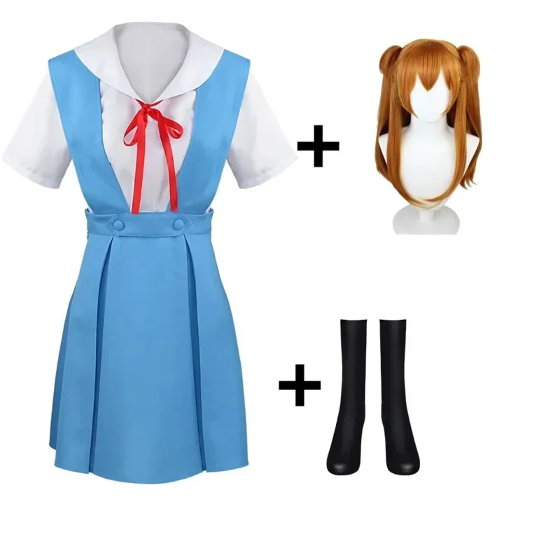 robe-bas-perruque-langley-sohryu-uniforme-scolaire-ayanami-rei-anime-bande-dessinee-con-asuka-cosplayx-2f-5n