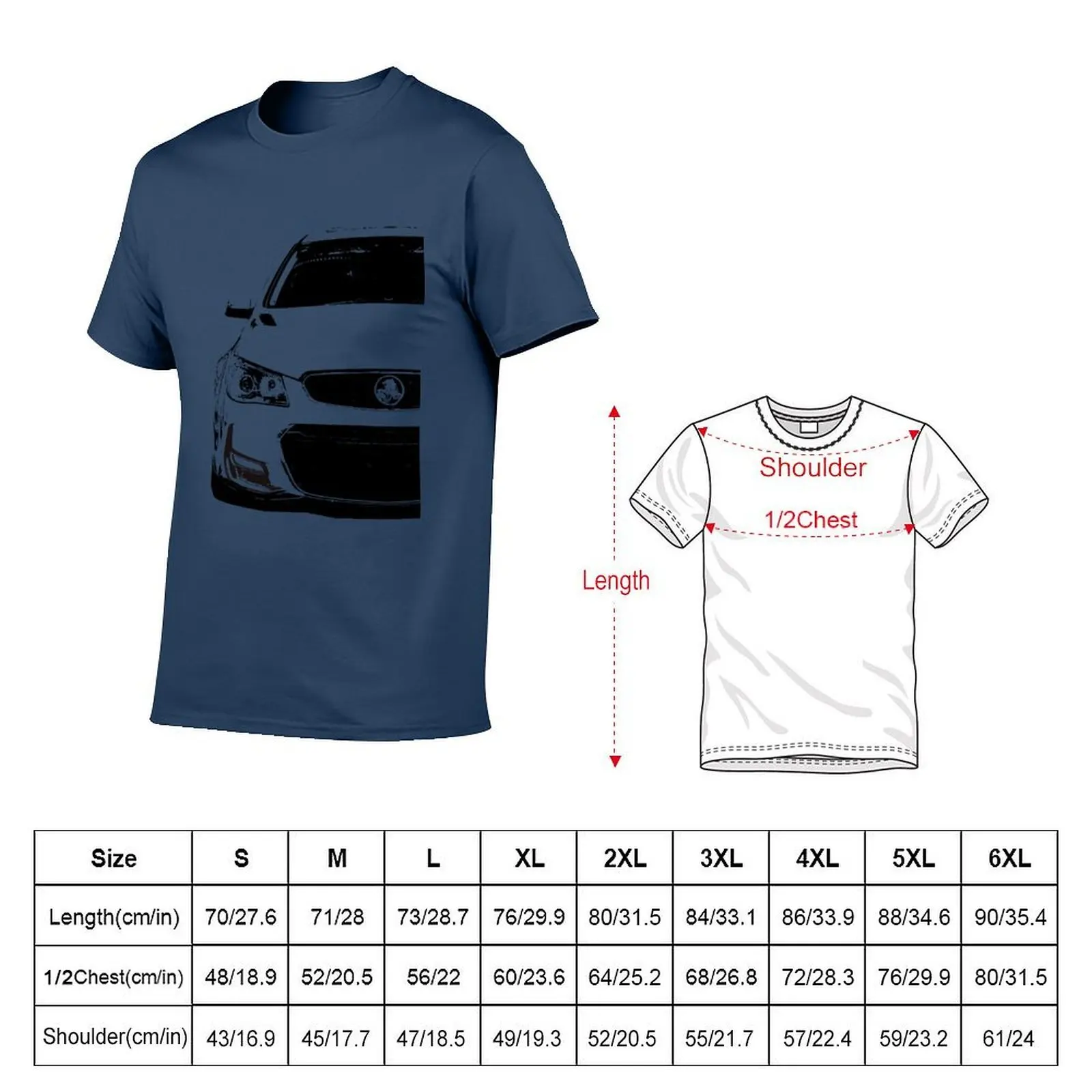 SS Holden Front VF T-Shirt Summer Holiday Casual Tee