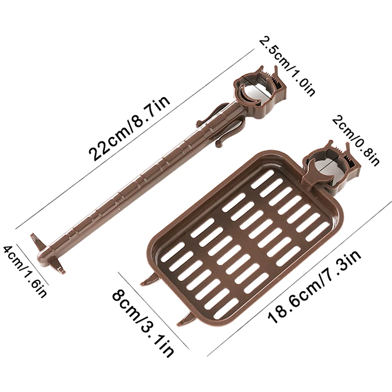 Scarico per lavello da cucina Cestello portaoggetti in spugna Rubinetto Porta scarico in tessuto Scolapiatti per sapone Scaffale Organizzatore Accessori per il bagno
