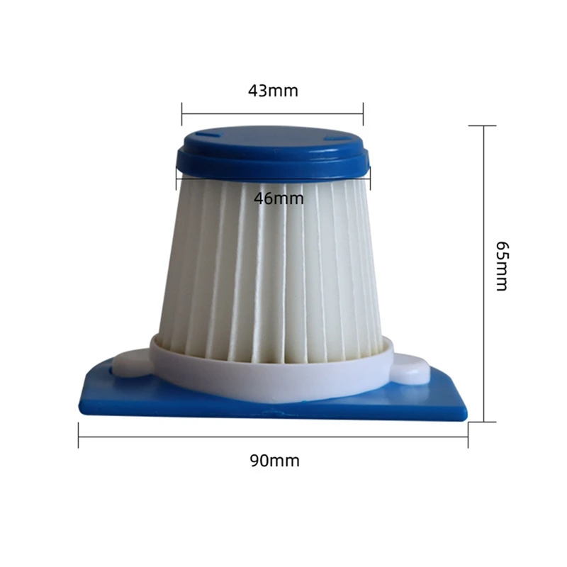 A85I-HEPA FilterสําหรับFC6230/FC6231/FC6232/FC6233/FC6331 เครื่องดูดฝุ่นเปลี่ยนชิ้นส่วนทําความสะอาดในครัวเรือน