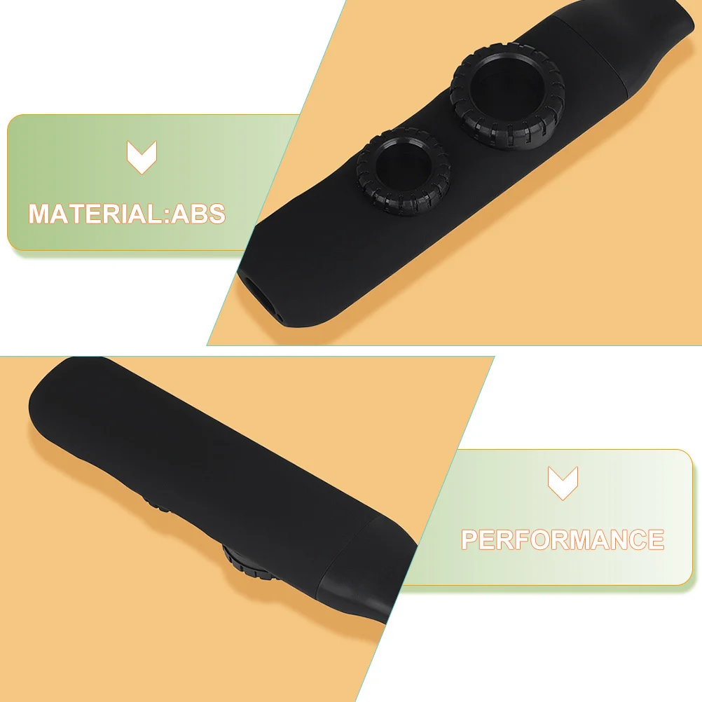 

1 set Kazoo Musical Instrument Easy To Play Portable Abs Kazoo For Guitar Ukulele Keyboard Accompaniment Lightweight