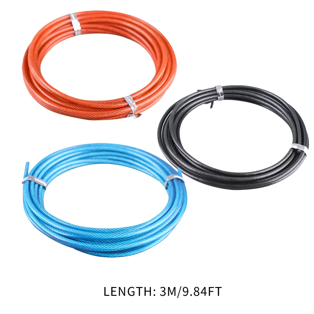 9.84ft Spare Replaceable Rope Speed Jump Skipping Training Fitness Wire Cable 4 9.84ft Spare Replaceable Rope Speed Jump Skipping Training Fitness Wire Cable 4