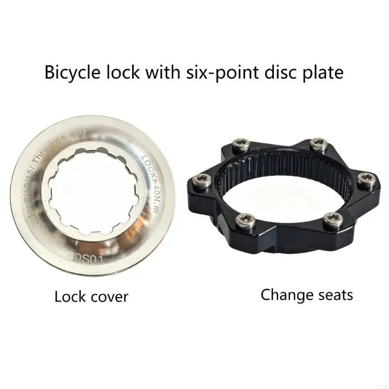  Bike Disc Brake Adapters Center Lock To 6 Bolt Thickness Centerlock Bicycles Hub Mount Hydraulics Disc Brake Rotors