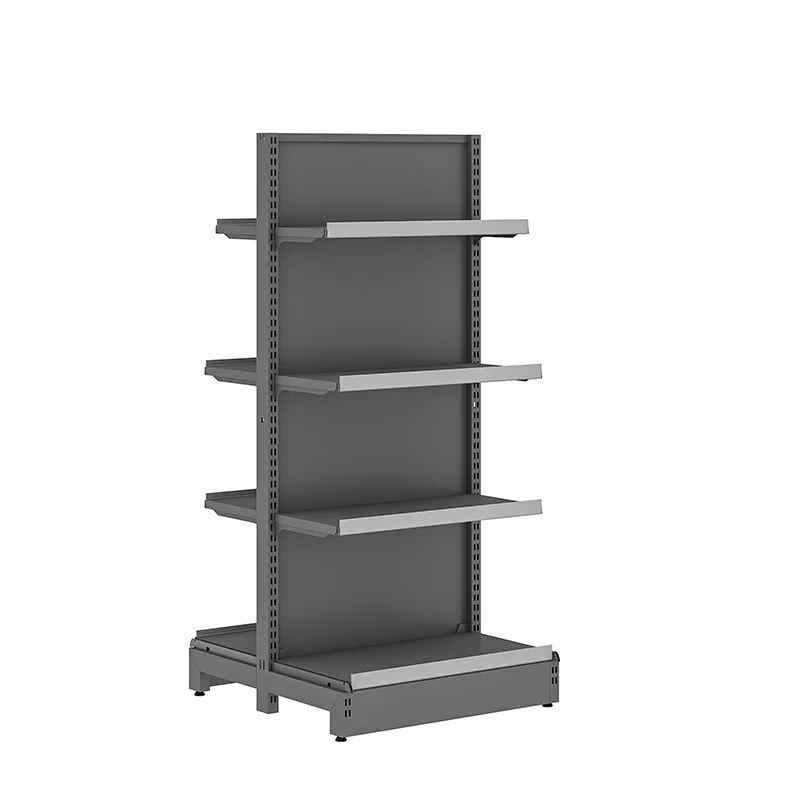 

✘x Metal Supermarket Shelving Units Retail Grocery Store Display Gondola Racks^
