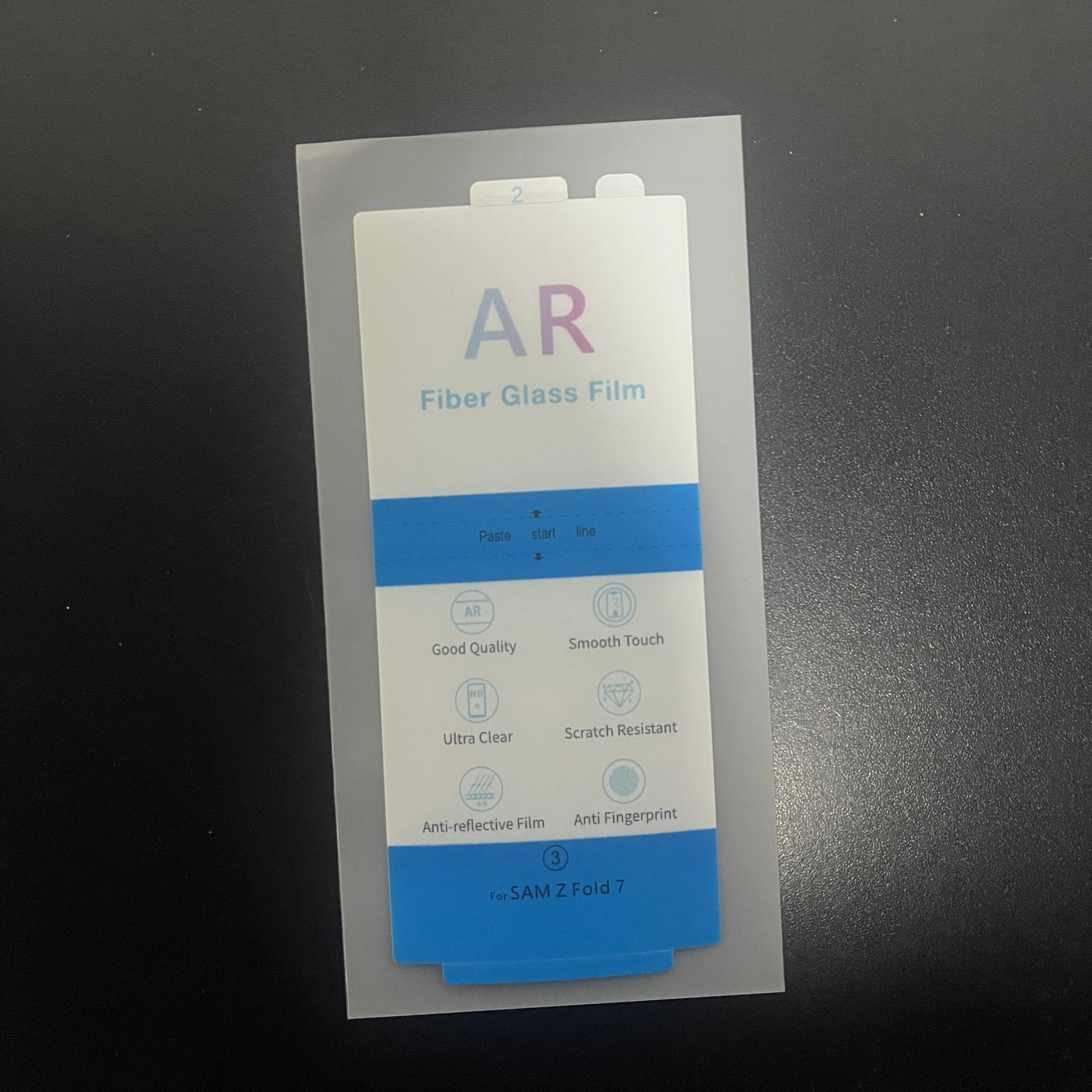 Äußere Schutzfolie für Samsung Galaxy Z Fold 7 6 Displayschutz 1-3 Stück HD AR Faserfolie Galax ZFold 8 Ultra ZFold7 – Detail 2