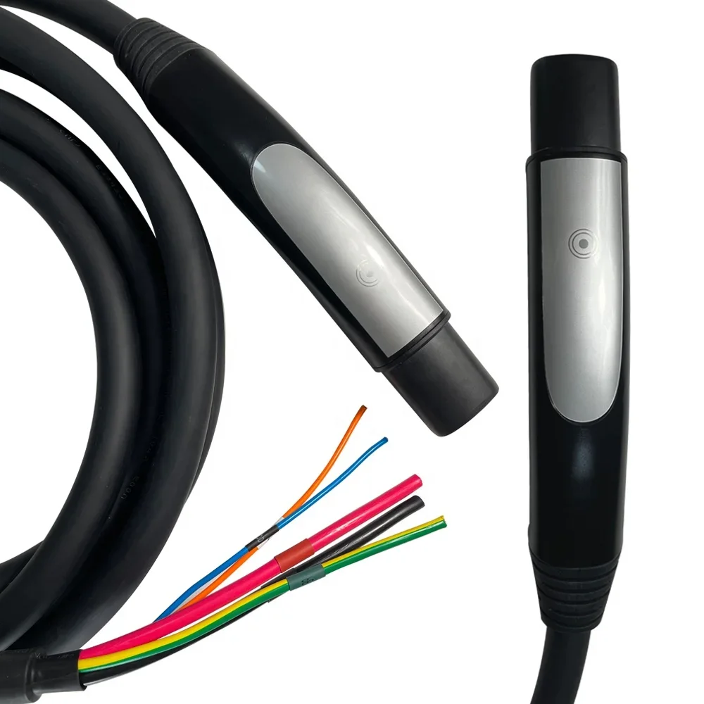 

NACS DC Charging Cable 5 meter FCC 16A 32A 48A 80A Tesla EV Charger Plug North American Charging Standard Cable OEM ODM