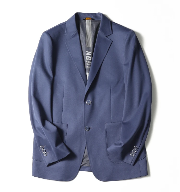 

Light luxury customization, autumn new fashion business casual wool suit men's high-end cashmere suit