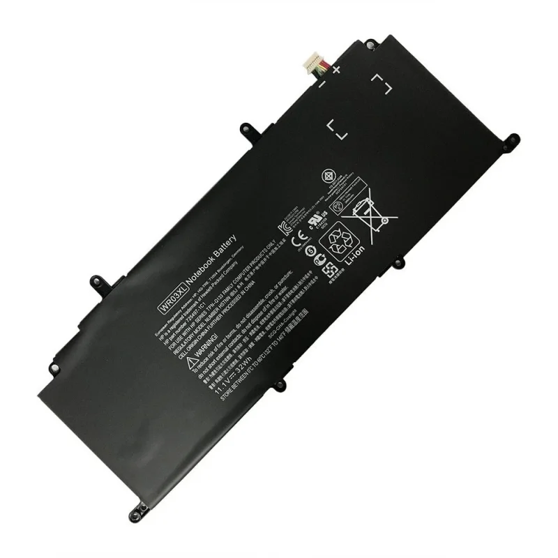 3Cell New WR03XL Laptop Battery for HP Split X2 13-M000 Ultrabook TPN-Q133 HSTN-DB5J HSTN-IB5J 725607-001 725497-1C1 11.1V 32Wh