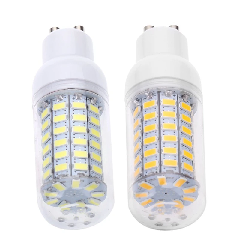 Imagem -04 - Lâmpadas Led de Milho Lâmpada Que Poupa Energia Gu10 10w 5730 Smd 69 360 Graus 200240v Branco e Branco Quente Pcs