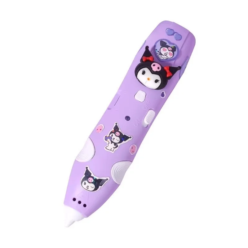 2024 New Sanrio Kurumi 3d Printing Pen Childrens Toy Girls Puzzle Internet Celebrity Popular Birthday New Year Christmas Gift