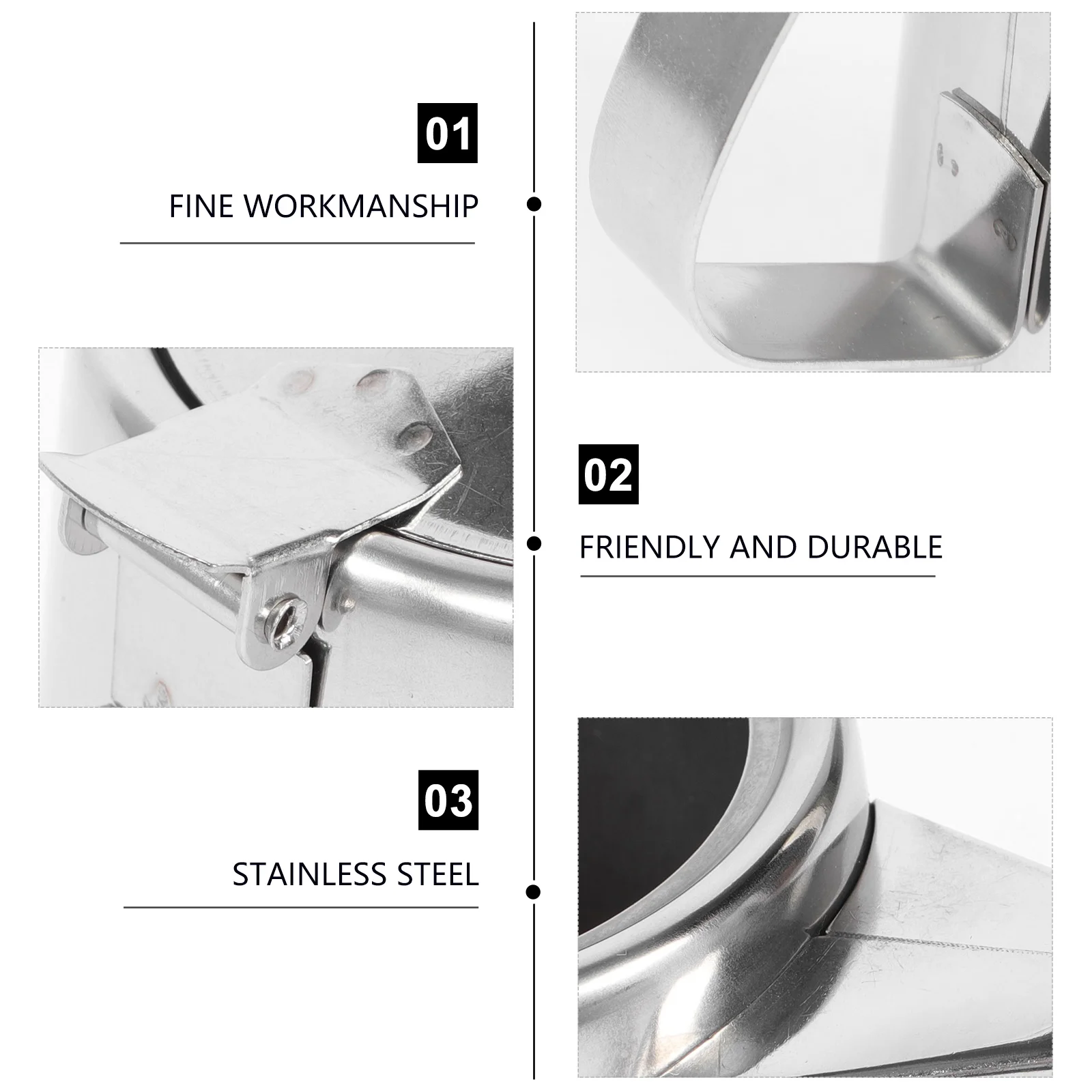 

1pc Stainless Steel Cold Water Pot Large Capacity Oil Bottle Kitchen Oil Container Portable Coffee Kettle Household Teakettle