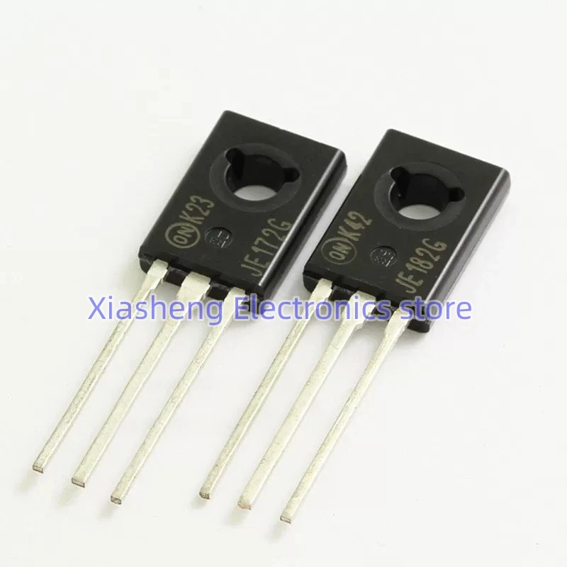 

New Original 10Pairs MJE182G JE182G + MJE172G JE172G TO-126 120V 100A MOSFET Transistor In Stock Good Quality